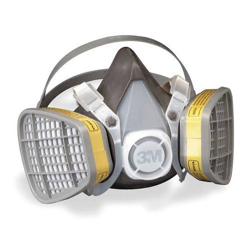 Full Face  Mask With Dual Cartridge